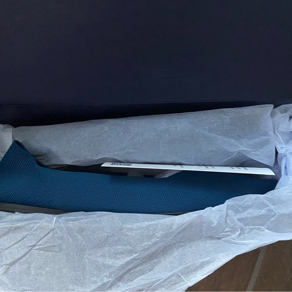 Pillo ballet flat, navy, size 10.5 - Picture 5 of 6